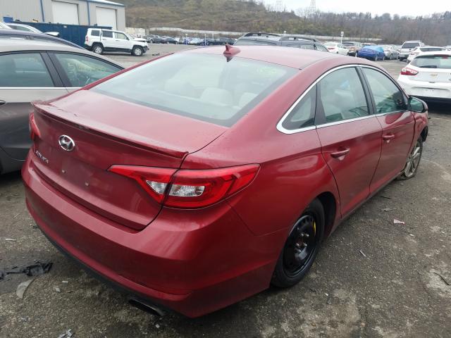 Photo 3 VIN: 5NPE24AF1FH009327 - HYUNDAI SONATA SE 