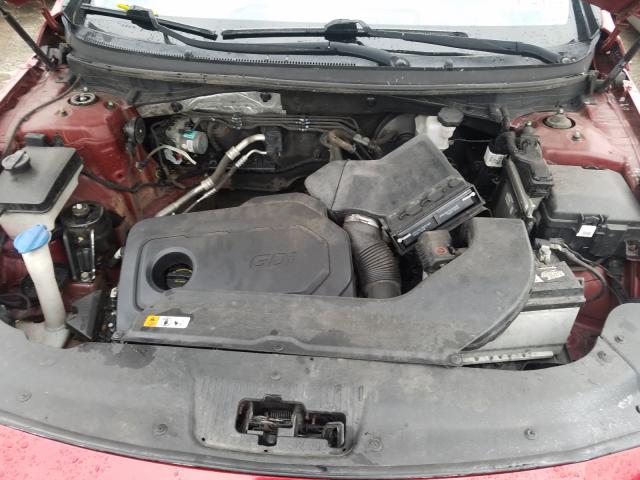 Photo 6 VIN: 5NPE24AF1FH009327 - HYUNDAI SONATA SE 