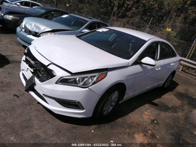 Photo 1 VIN: 5NPE24AF1FH009781 - HYUNDAI SONATA 