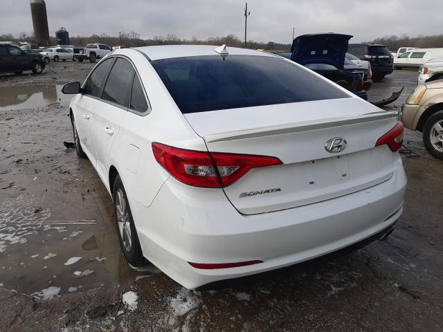 Photo 2 VIN: 5NPE24AF1FH011515 - HYUNDAI SONATA SE 