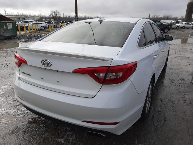 Photo 3 VIN: 5NPE24AF1FH011515 - HYUNDAI SONATA SE 