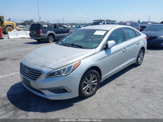 Photo 1 VIN: 5NPE24AF1FH014480 - HYUNDAI SONATA 