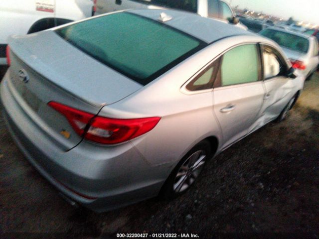 Photo 3 VIN: 5NPE24AF1FH014799 - HYUNDAI SONATA 