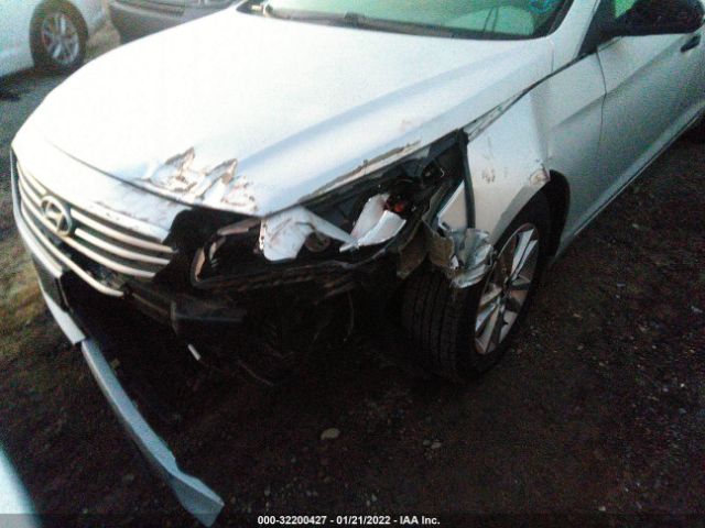 Photo 5 VIN: 5NPE24AF1FH014799 - HYUNDAI SONATA 