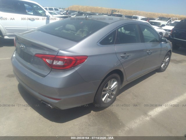 Photo 3 VIN: 5NPE24AF1FH017671 - HYUNDAI SONATA 