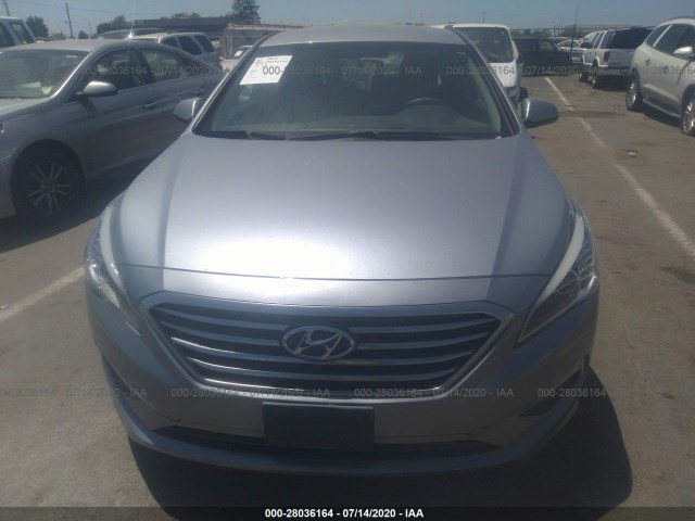 Photo 5 VIN: 5NPE24AF1FH017671 - HYUNDAI SONATA 