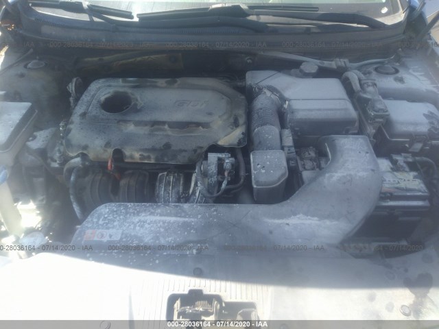 Photo 9 VIN: 5NPE24AF1FH017671 - HYUNDAI SONATA 