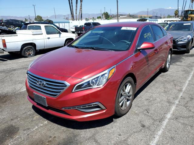 Photo 1 VIN: 5NPE24AF1FH020571 - HYUNDAI SONATA SE 