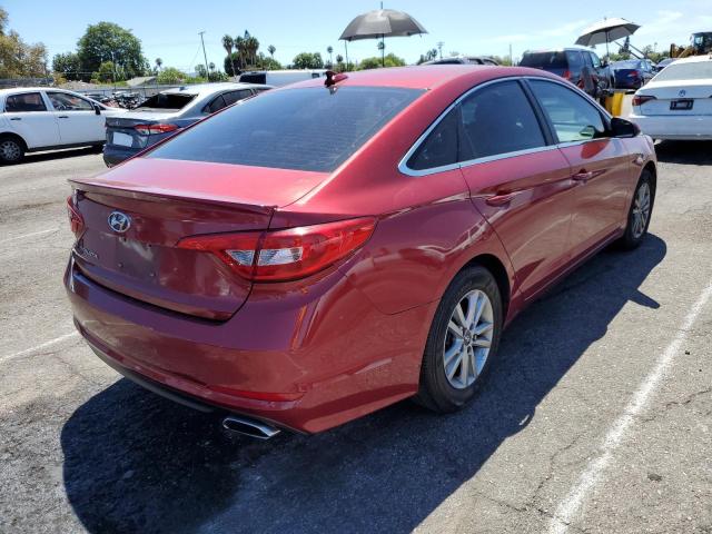 Photo 3 VIN: 5NPE24AF1FH020571 - HYUNDAI SONATA SE 