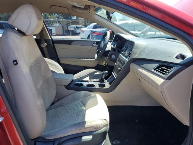 Photo 4 VIN: 5NPE24AF1FH020571 - HYUNDAI SONATA SE 