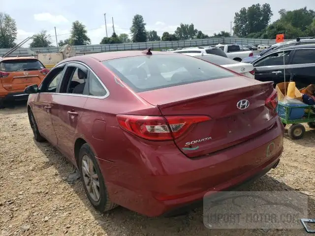 Photo 1 VIN: 5NPE24AF1FH021946 - HYUNDAI SONATA 