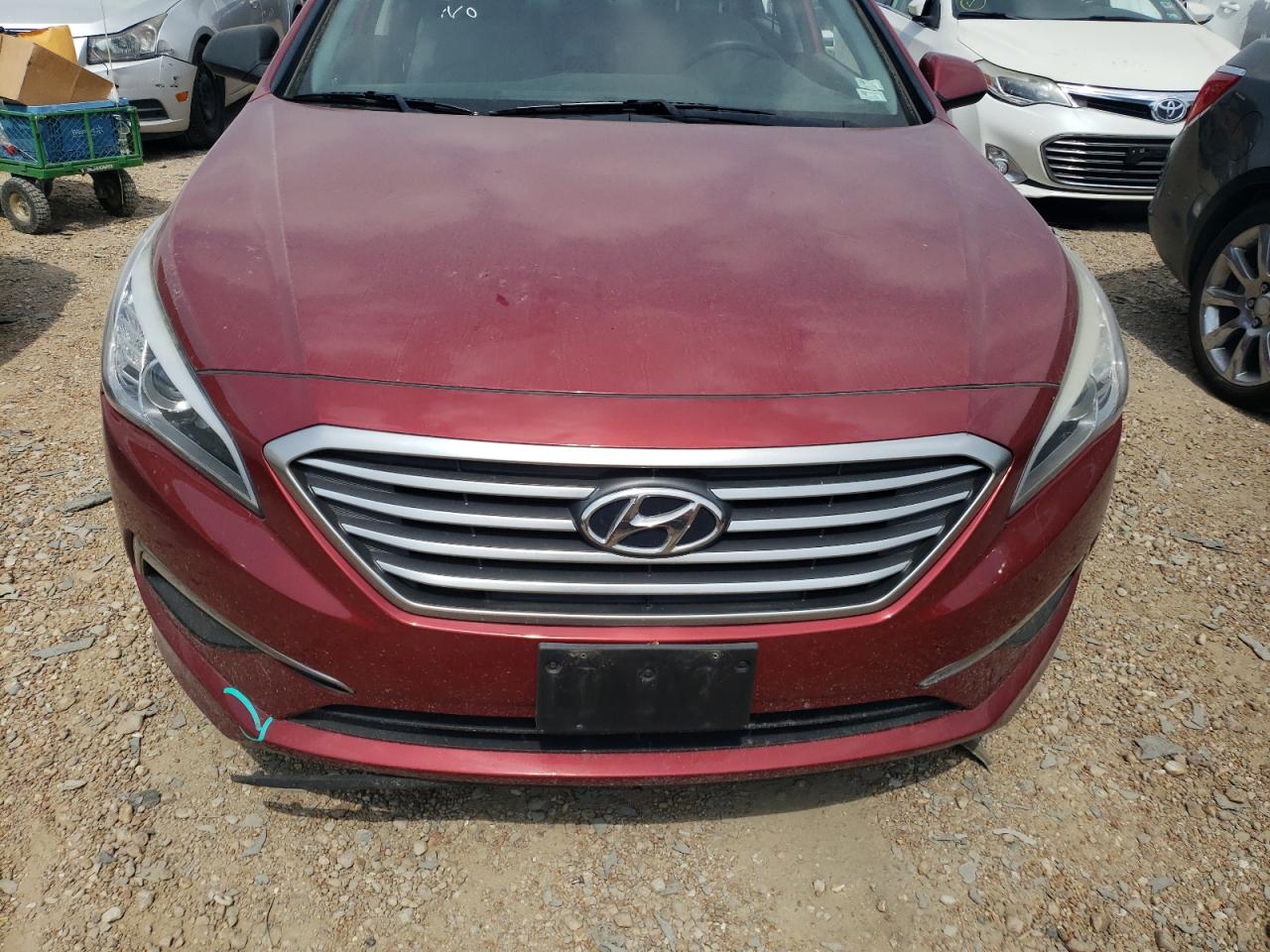 Photo 10 VIN: 5NPE24AF1FH021946 - HYUNDAI SONATA 