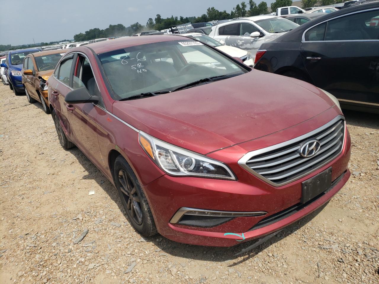 Photo 3 VIN: 5NPE24AF1FH021946 - HYUNDAI SONATA 