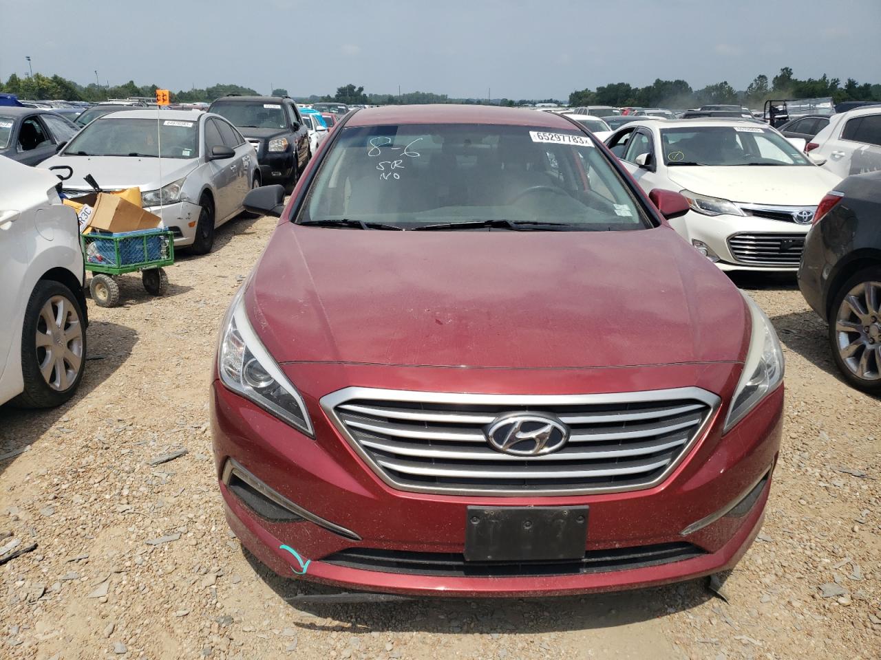 Photo 4 VIN: 5NPE24AF1FH021946 - HYUNDAI SONATA 