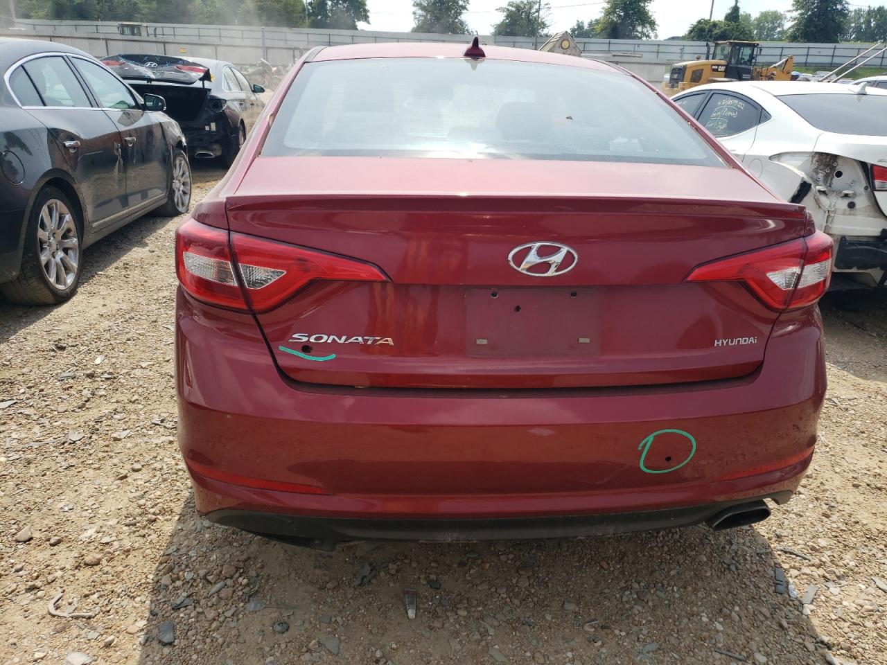 Photo 5 VIN: 5NPE24AF1FH021946 - HYUNDAI SONATA 