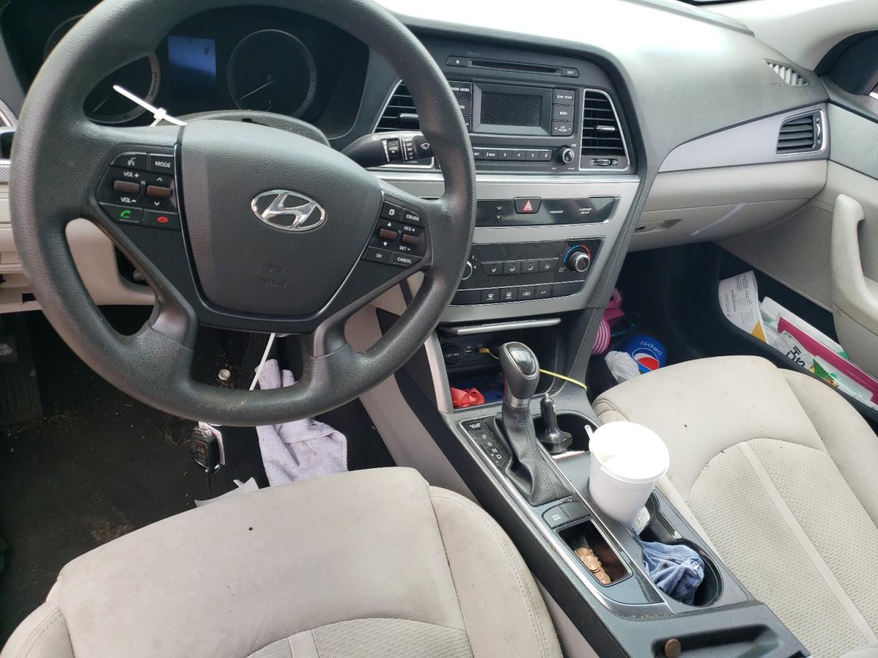 Photo 7 VIN: 5NPE24AF1FH021946 - HYUNDAI SONATA 