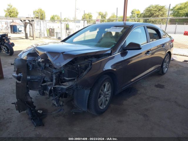 Photo 1 VIN: 5NPE24AF1FH022076 - HYUNDAI SONATA 