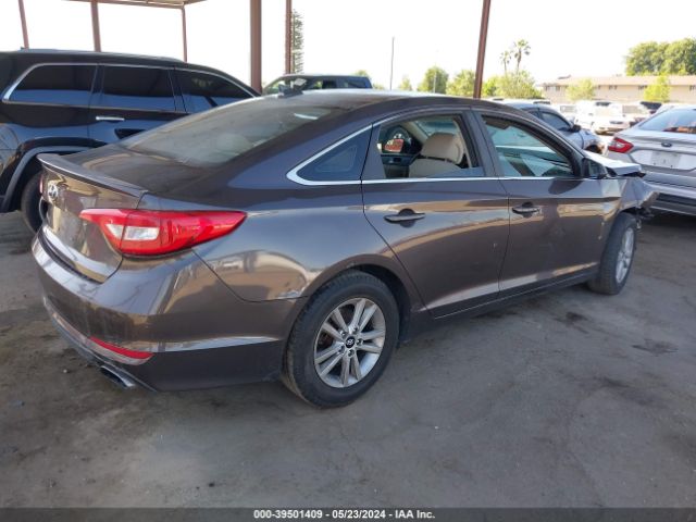 Photo 3 VIN: 5NPE24AF1FH022076 - HYUNDAI SONATA 