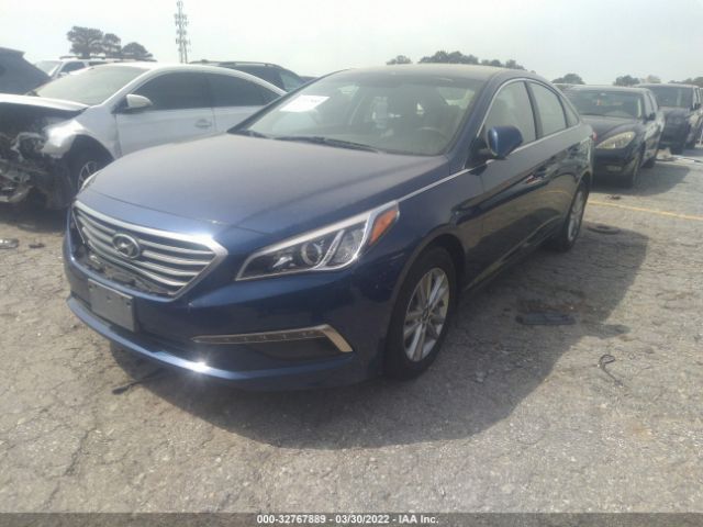 Photo 1 VIN: 5NPE24AF1FH030193 - HYUNDAI SONATA 