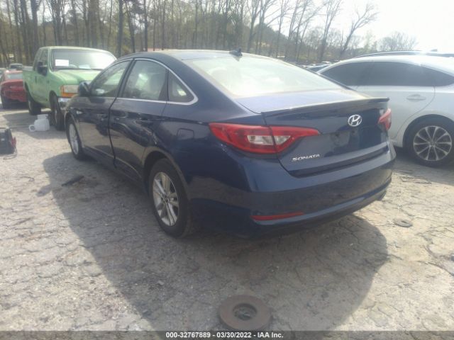 Photo 2 VIN: 5NPE24AF1FH030193 - HYUNDAI SONATA 