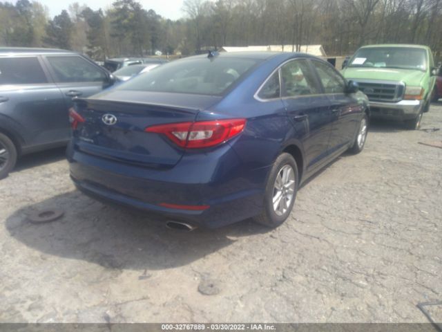 Photo 3 VIN: 5NPE24AF1FH030193 - HYUNDAI SONATA 