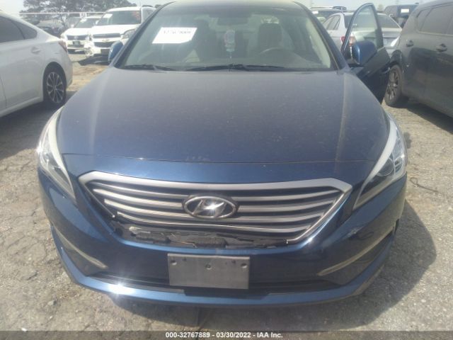 Photo 5 VIN: 5NPE24AF1FH030193 - HYUNDAI SONATA 