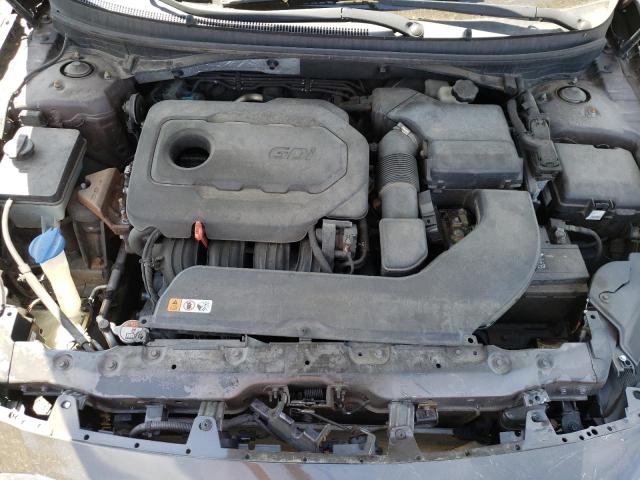 Photo 10 VIN: 5NPE24AF1FH030825 - HYUNDAI SONATA 