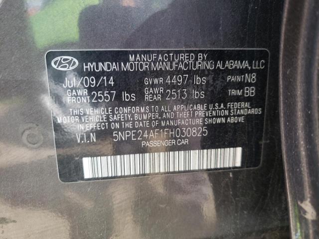 Photo 11 VIN: 5NPE24AF1FH030825 - HYUNDAI SONATA 