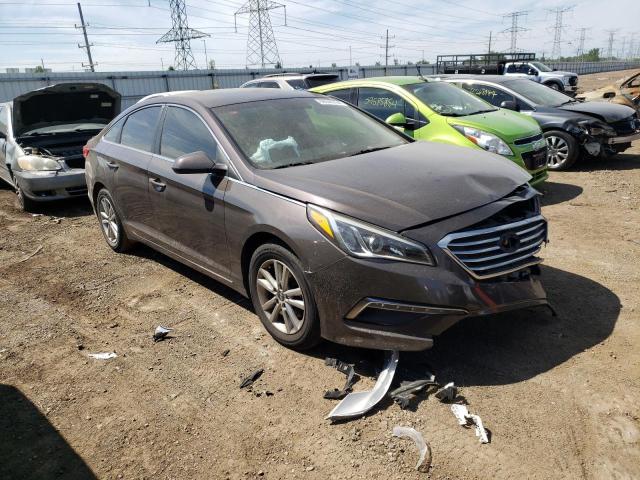 Photo 3 VIN: 5NPE24AF1FH030825 - HYUNDAI SONATA 