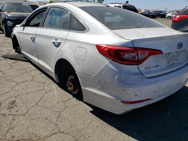 Photo 1 VIN: 5NPE24AF1FH033076 - HYUNDAI SONATA 