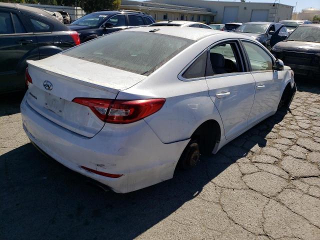 Photo 2 VIN: 5NPE24AF1FH033076 - HYUNDAI SONATA 