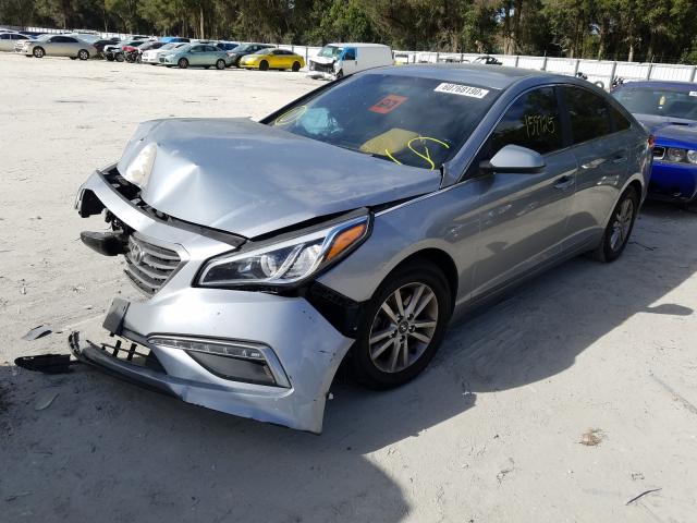 Photo 1 VIN: 5NPE24AF1FH033305 - HYUNDAI SONATA SE 