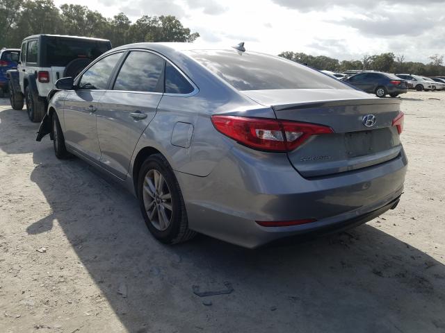 Photo 2 VIN: 5NPE24AF1FH033305 - HYUNDAI SONATA SE 