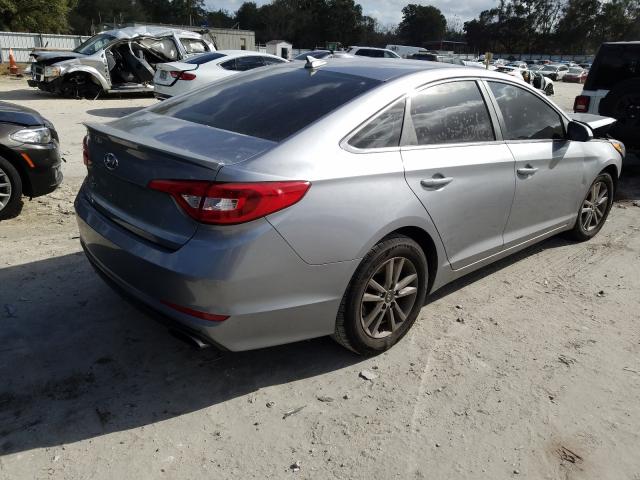 Photo 3 VIN: 5NPE24AF1FH033305 - HYUNDAI SONATA SE 