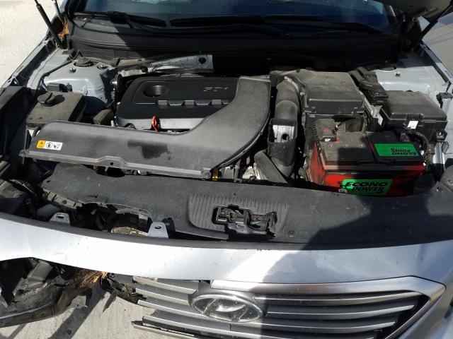 Photo 6 VIN: 5NPE24AF1FH033305 - HYUNDAI SONATA SE 