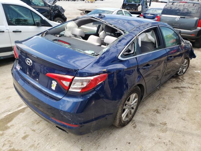 Photo 3 VIN: 5NPE24AF1FH033871 - HYUNDAI SONATA SE 