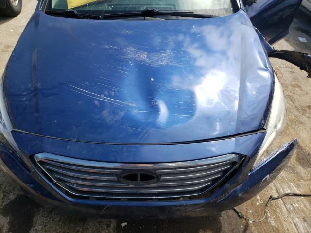 Photo 6 VIN: 5NPE24AF1FH033871 - HYUNDAI SONATA SE 