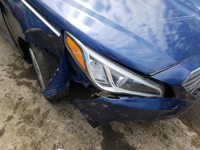 Photo 8 VIN: 5NPE24AF1FH033871 - HYUNDAI SONATA SE 