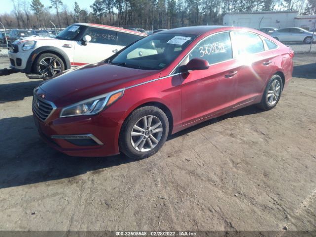 Photo 1 VIN: 5NPE24AF1FH034325 - HYUNDAI SONATA 