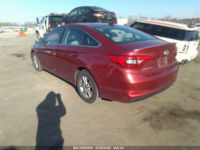 Photo 2 VIN: 5NPE24AF1FH034325 - HYUNDAI SONATA 