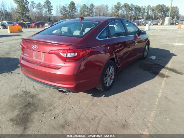 Photo 3 VIN: 5NPE24AF1FH034325 - HYUNDAI SONATA 