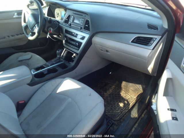 Photo 4 VIN: 5NPE24AF1FH034325 - HYUNDAI SONATA 