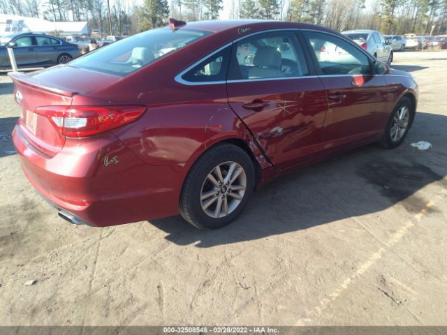 Photo 5 VIN: 5NPE24AF1FH034325 - HYUNDAI SONATA 