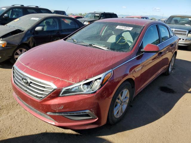 Photo 1 VIN: 5NPE24AF1FH039301 - HYUNDAI SONATA SE 