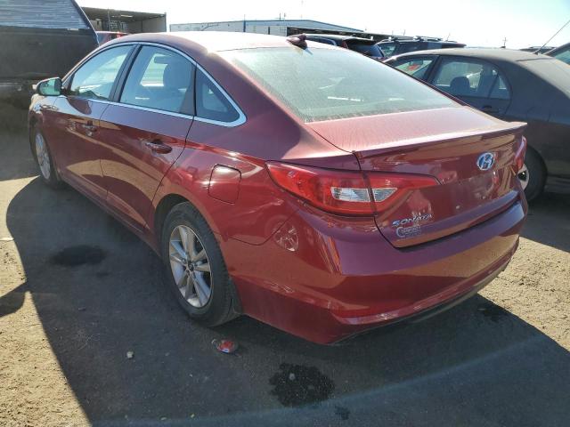 Photo 2 VIN: 5NPE24AF1FH039301 - HYUNDAI SONATA SE 