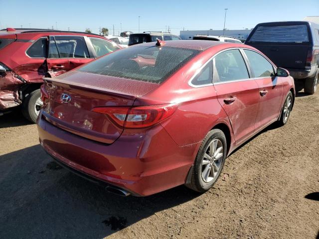 Photo 3 VIN: 5NPE24AF1FH039301 - HYUNDAI SONATA SE 