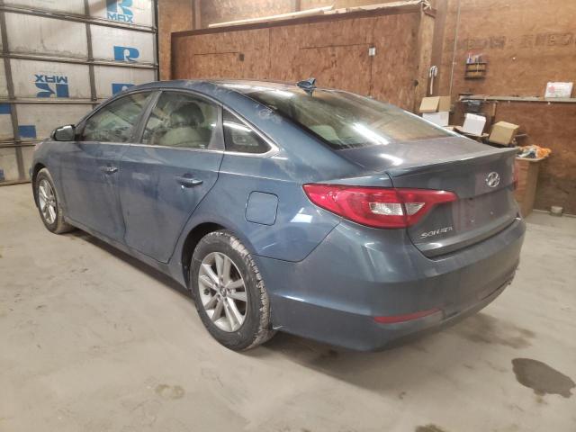 Photo 2 VIN: 5NPE24AF1FH039752 - HYUNDAI SONATA SE 