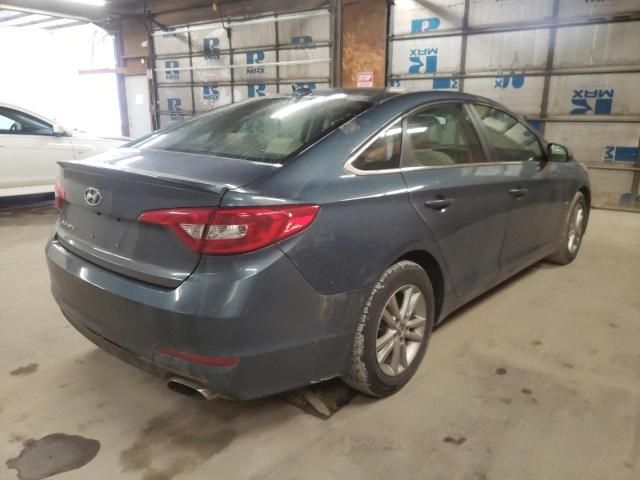 Photo 3 VIN: 5NPE24AF1FH039752 - HYUNDAI SONATA SE 