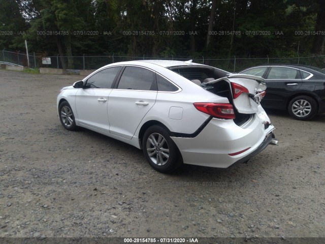 Photo 2 VIN: 5NPE24AF1FH040593 - HYUNDAI SONATA 