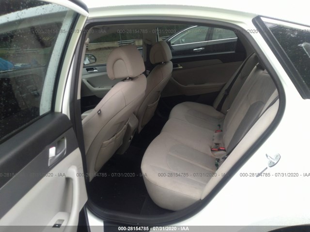 Photo 7 VIN: 5NPE24AF1FH040593 - HYUNDAI SONATA 